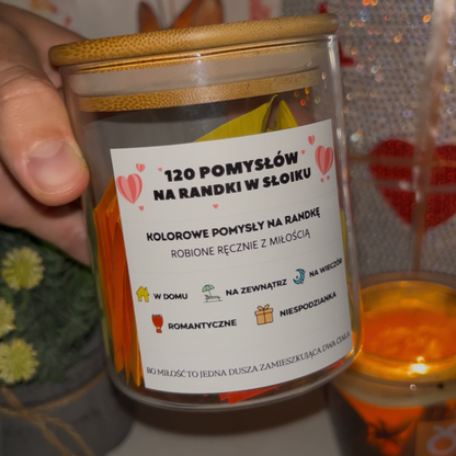 120 pomysłów, które zbliżą Was bardziej 💞