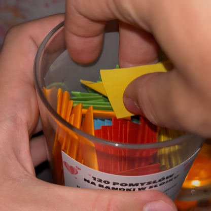 120 pomysłów, które zbliżą Was bardziej 💞