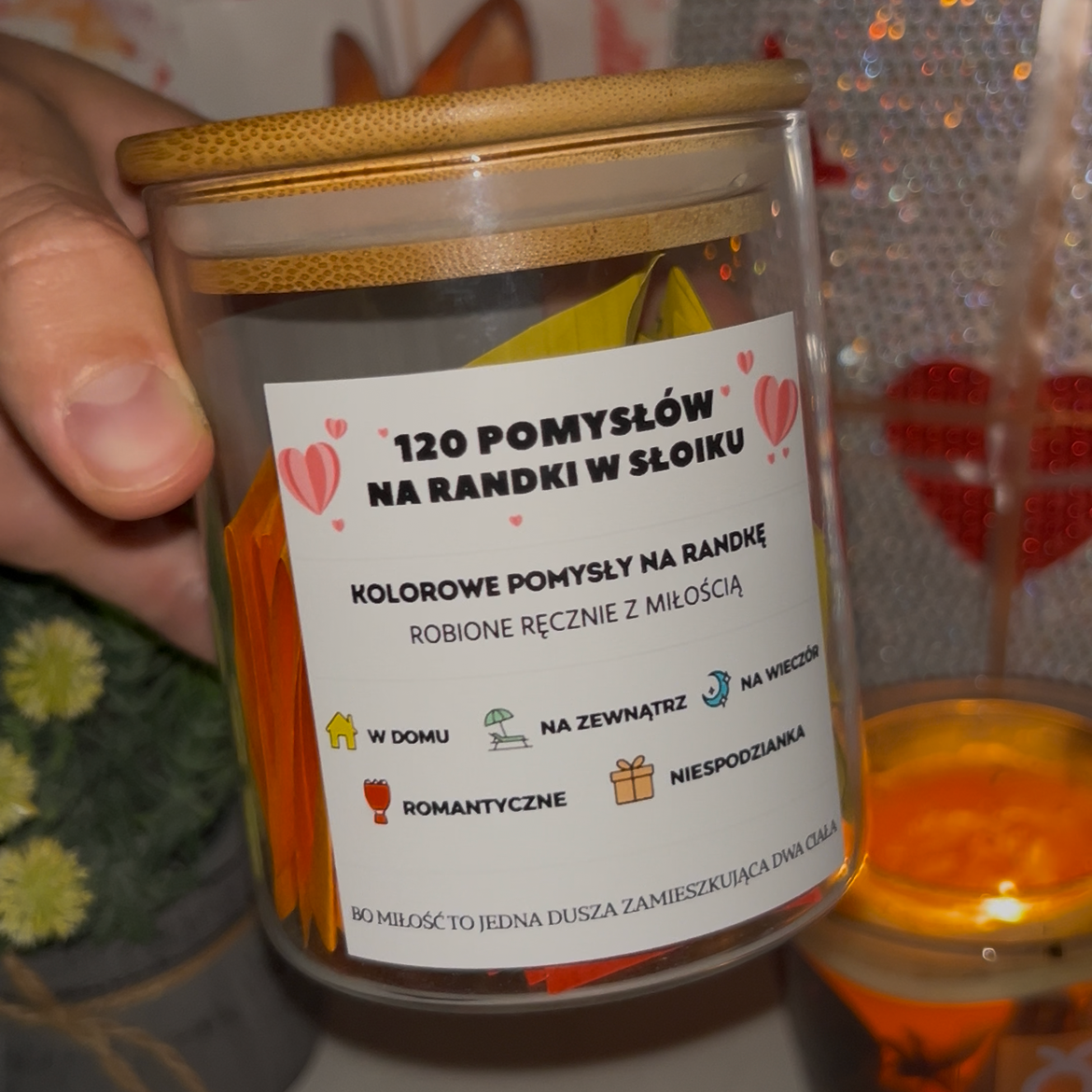 120 pomysłów, które zbliżą Was bardziej 💞