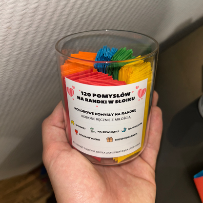 120 pomysłów, które zbliżą Was bardziej 💞