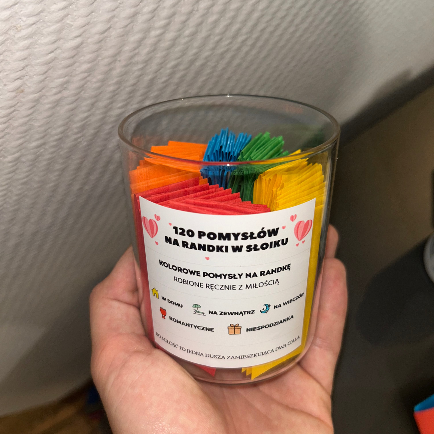 120 pomysłów, które zbliżą Was bardziej + grawer💞