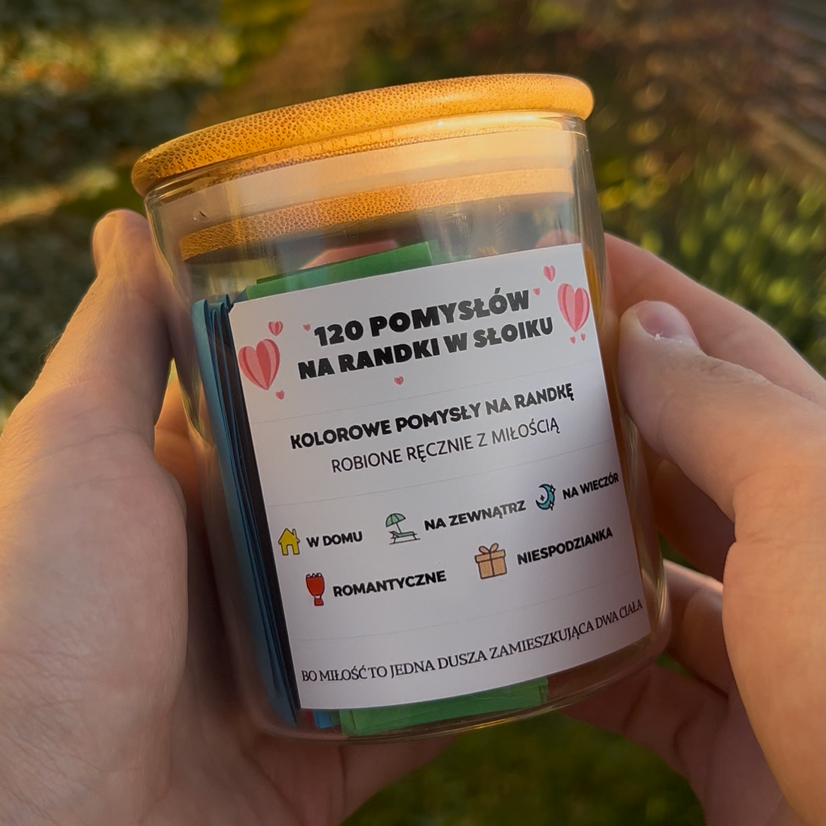 120 pomysłów, które zbliżą Was bardziej 💞