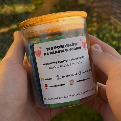 120 pomysłów, które zbliżą Was bardziej + grawer💞