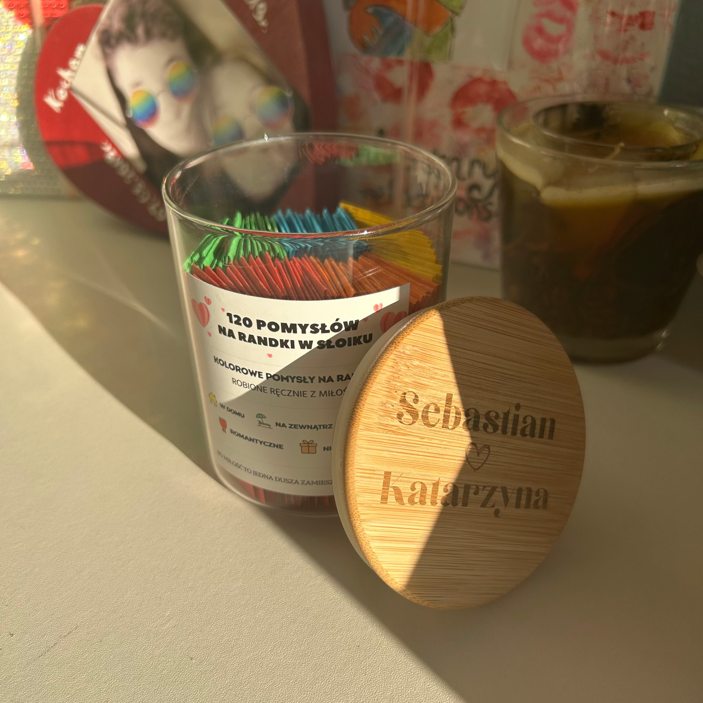 120 pomysłów, które zbliżą Was bardziej + grawer💞