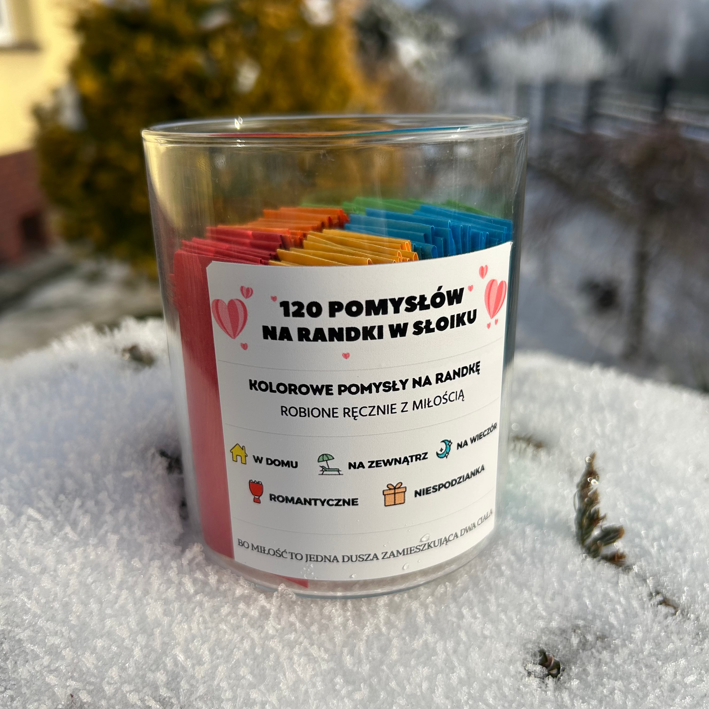 120 pomysłów, które zbliżą Was bardziej + grawer💞