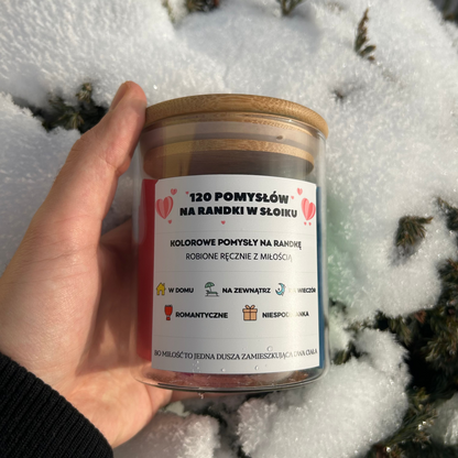 120 pomysłów, które zbliżą Was bardziej + grawer💞