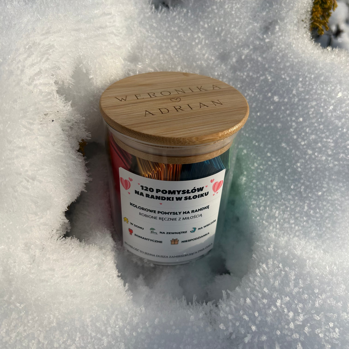 120 pomysłów, które zbliżą Was bardziej + grawer💞