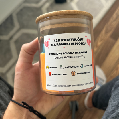 120 pomysłów, które zbliżą Was bardziej 💞