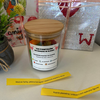 120 pomysłów, które zbliżą Was bardziej 💞