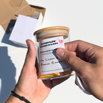 120 pomysłów, które zbliżą Was bardziej 💞