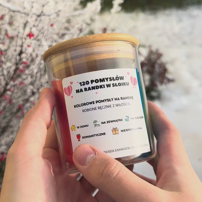 120 pomysłów, które zbliżą Was bardziej + grawer💞